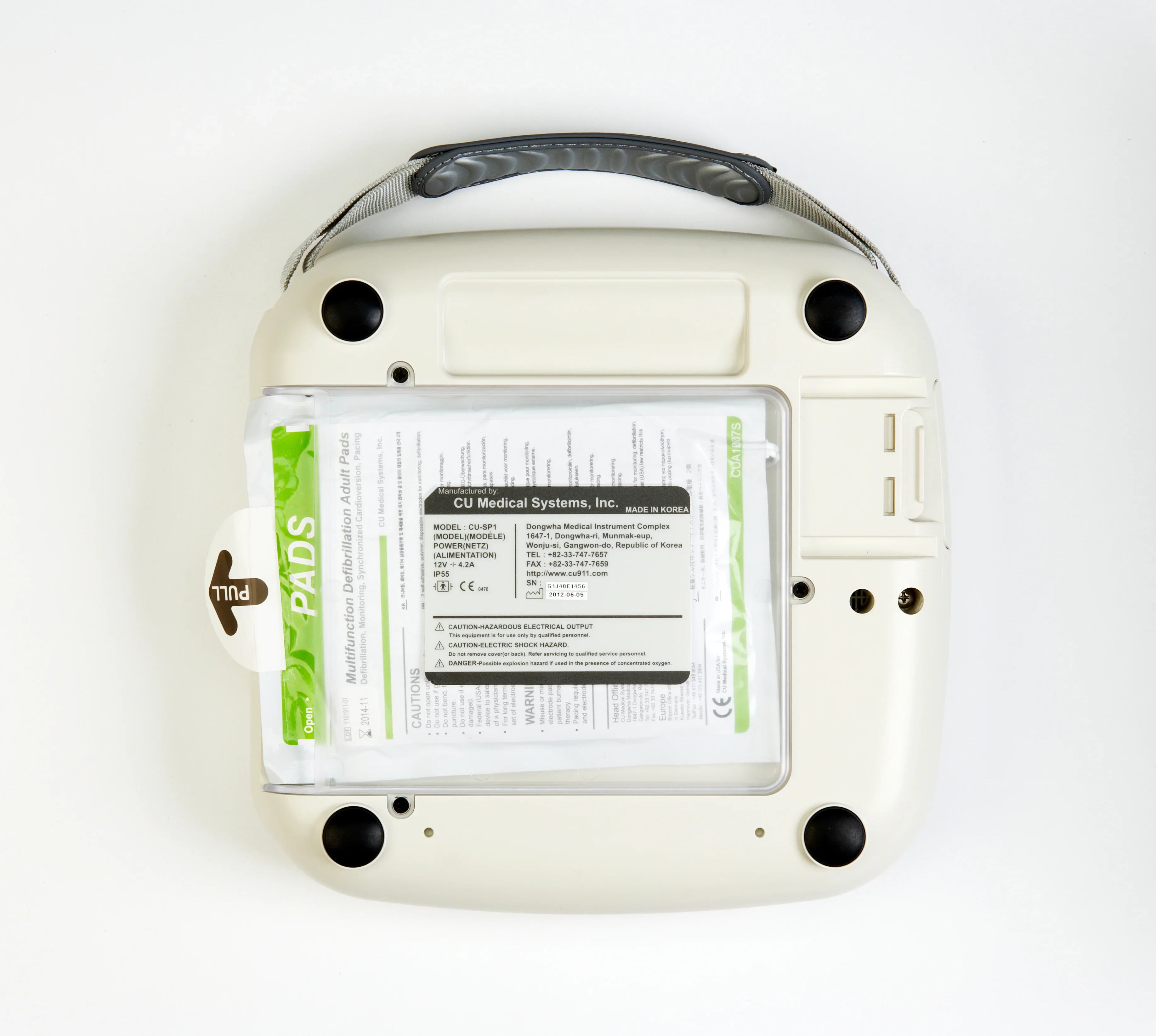 iPAD SP1 Defibrillator