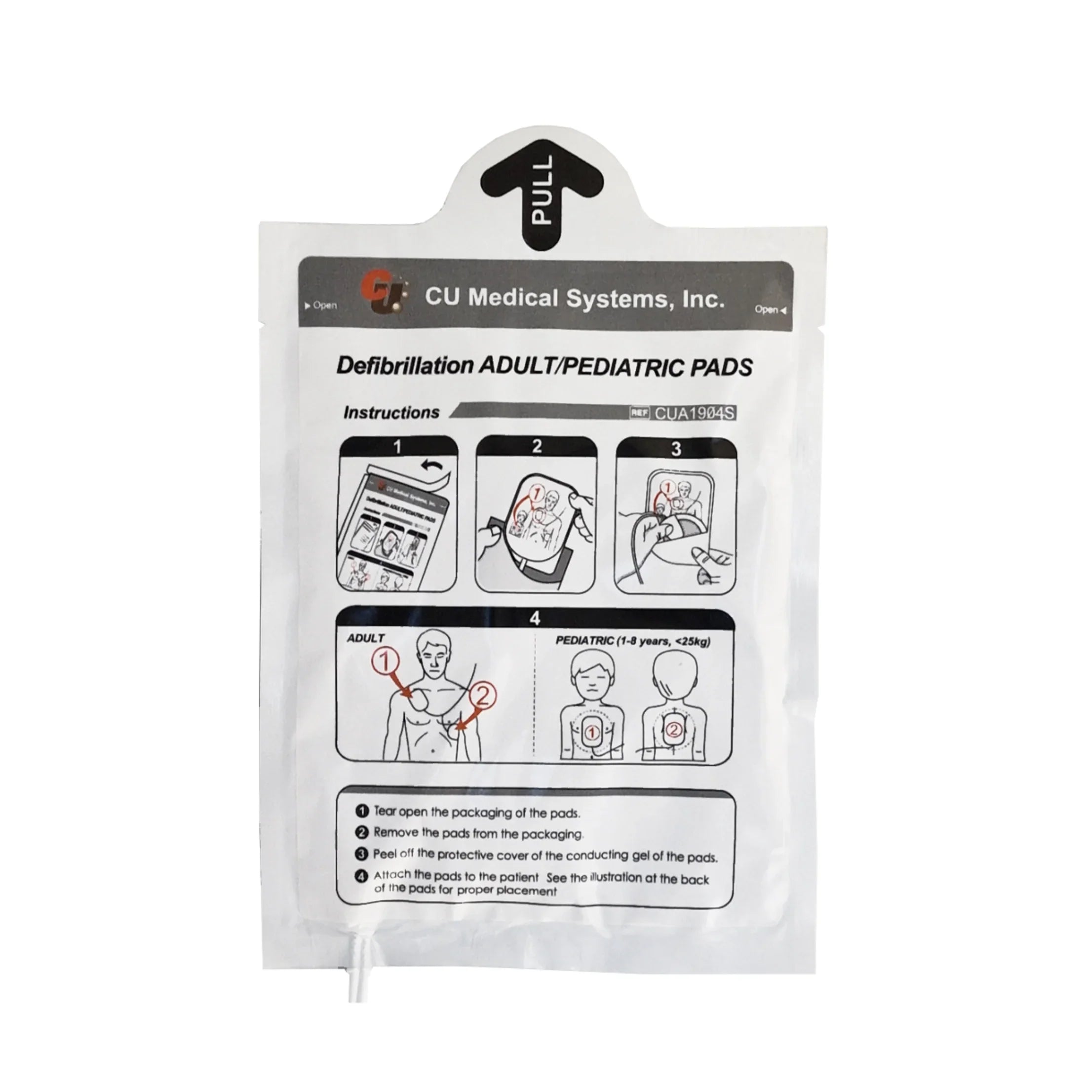 CU-SPR Defibrillator