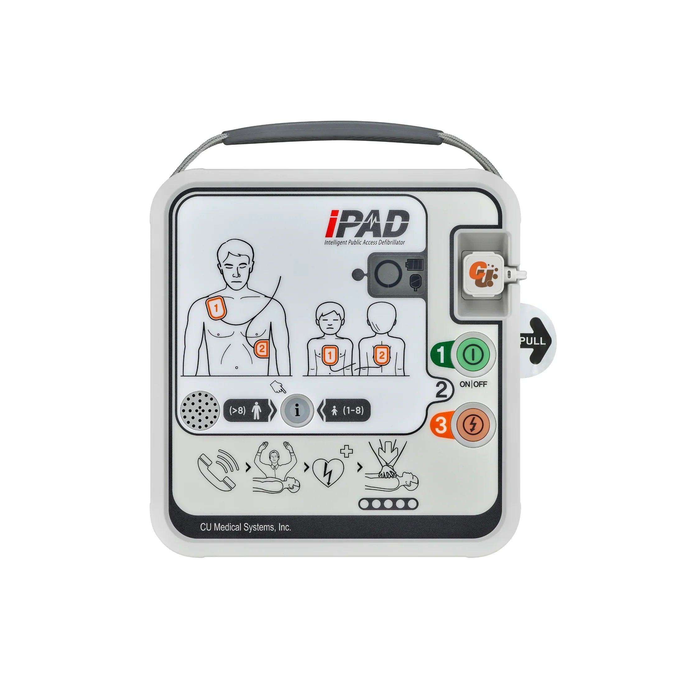 CU-SPR Defibrillator