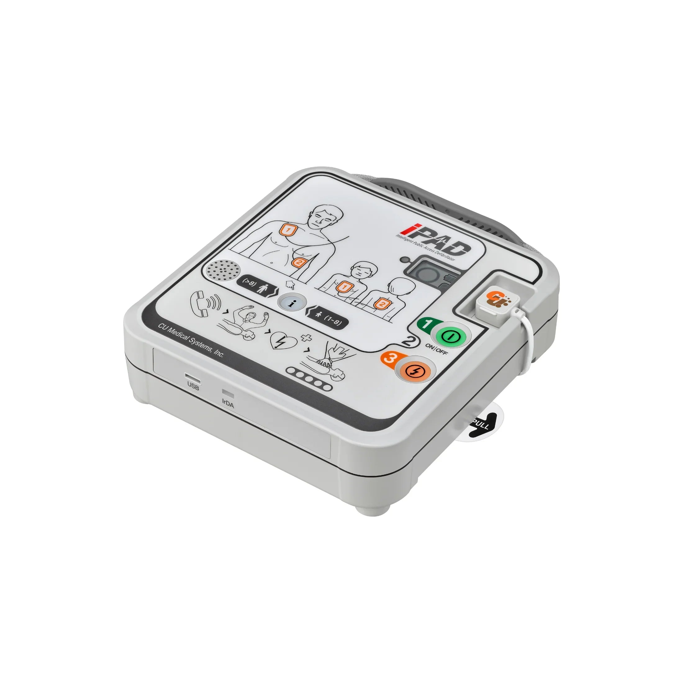 CU-SPR Defibrillator